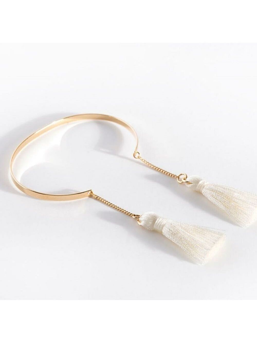 Tallulah Bracelet White